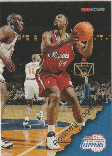 NBA 1996-97 Hoops - No. 73 - Rodney Rogers