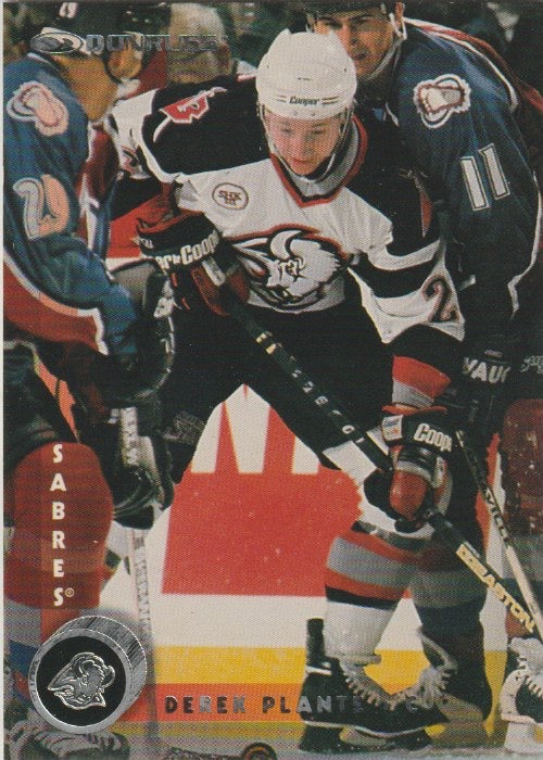 NHL 1997/98 Donruss - No. 149 - Derek Plante