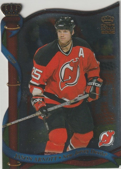 NHL 2001-02 Crown Royale - No 84 - Jason Arnott