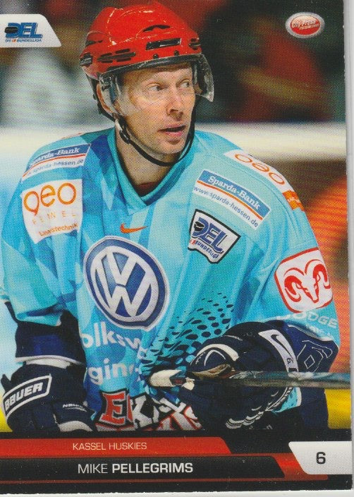 DEL 2008/09 CityPress - No 245 - Mike Pellegrims