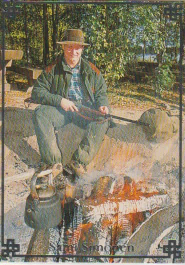 FIN 1998-99 Finnish Kerailysarja Off Duty - No 7 of 12 - Sami Simonen