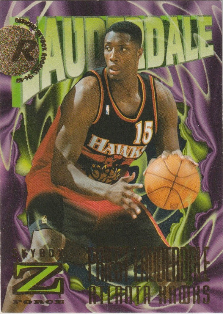 NBA 1996-97 Z-Force - No 154 - Priest Lauderdale