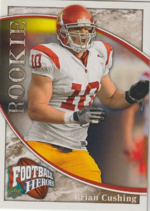 NFL 2009 Upper Deck Heroes - No 169 - Brian Cushing