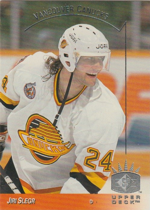 NHL 1993 / 94 Upper Deck SP Inserts - No 166 - Jiri Slegr