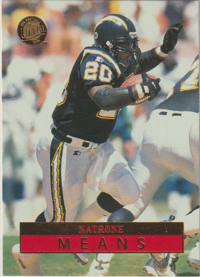 NFL 1996 Ultra - No 139 - Natrone Means