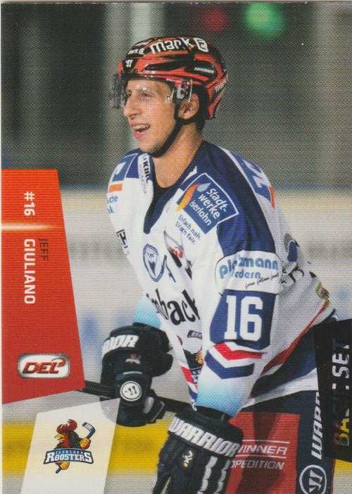 DEL 2014-15 CityPress Basic Set - No 106 - Jeff Giuliano