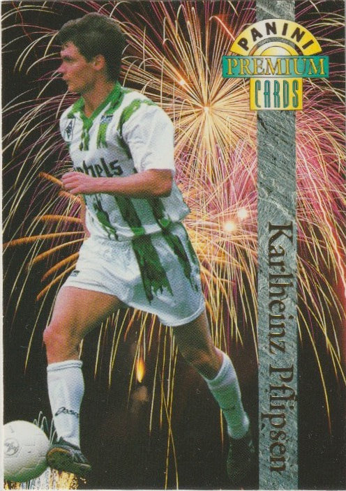 Fussball 1994-95 Panini Premium Cards Bundesliga - No 61 - Karl-Heinz Pflipsen