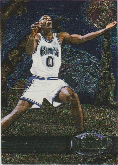 NBA 1997-98 Metal Universe - No 122 - Olden Polynice