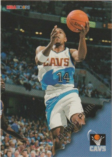 NBA 1996-97 Hoops - No. 30 - Bobby Phills