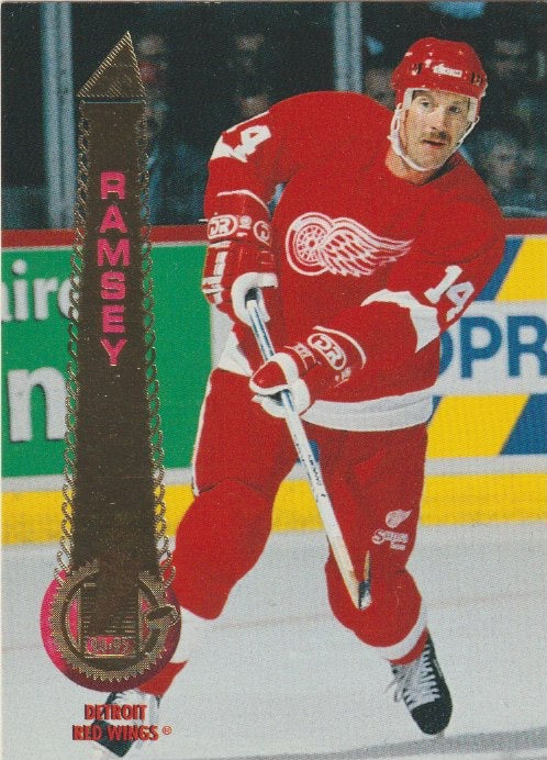 NHL 1994 / 95 Pinnacle - No 412 - Mike Ramsey