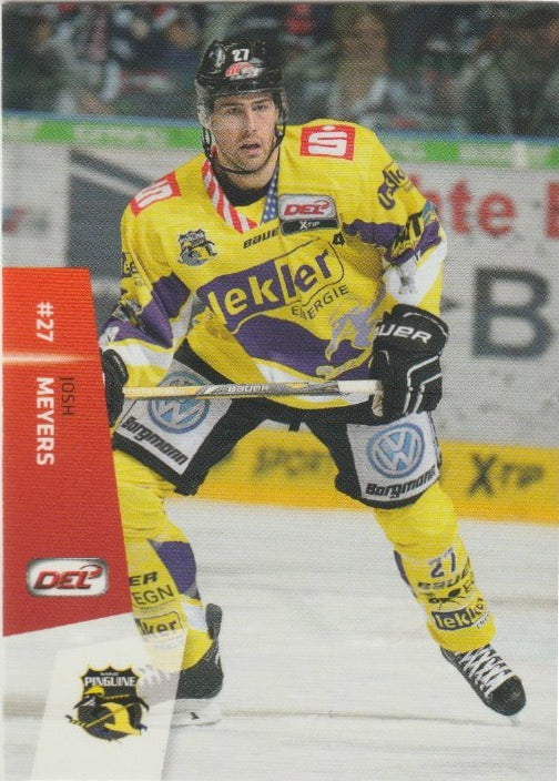 DEL 2014-15 CityPress - No 134 - Josh Meyers
