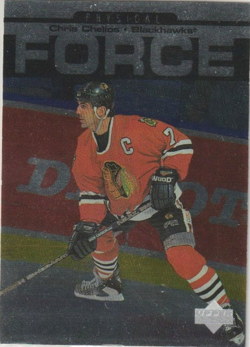 NHL 1997 / 98 Upper Deck - No 394 - Chris Chelios