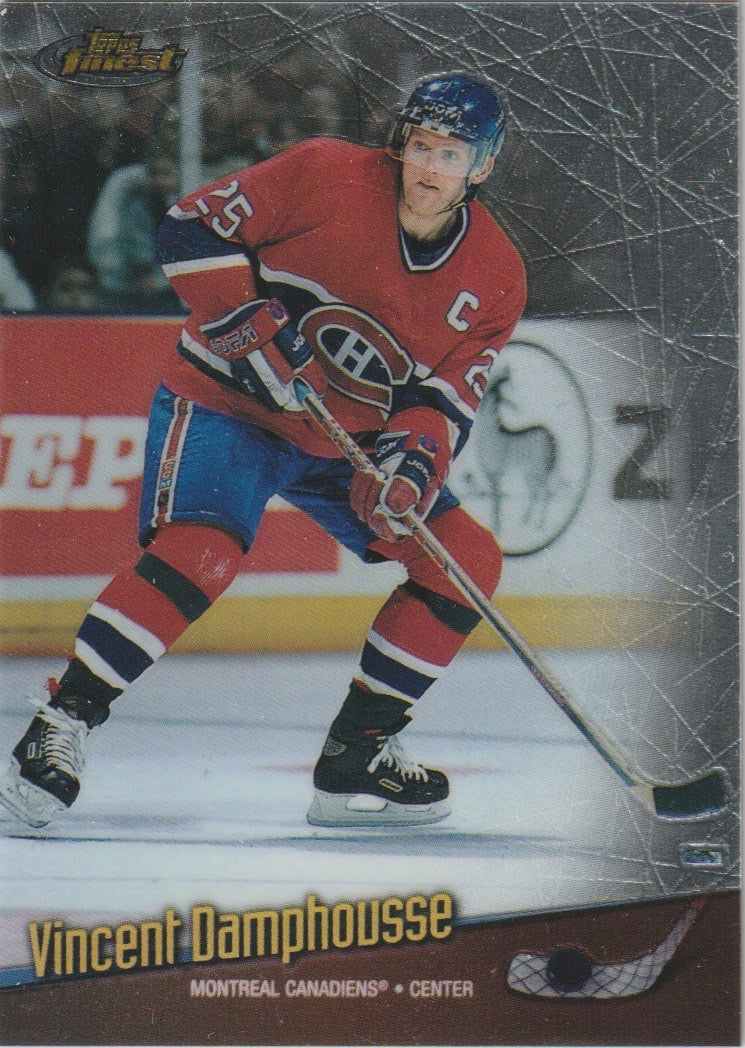 NHL 1998-99 Finest No Protectors - No 9 - Vincent Damphousse