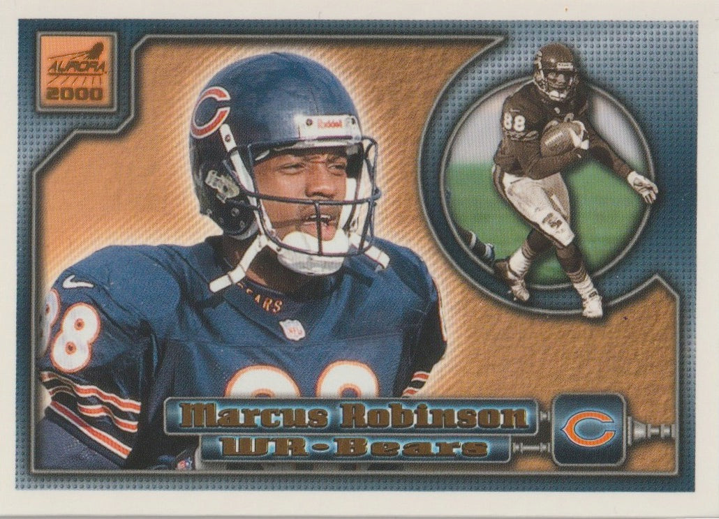 NFL 2000 Aurora - No 26 - Marcus Robinson
