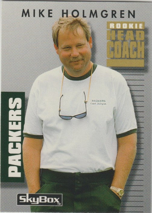 NFL 1992 SkyBox Prime Time - No 148 - Mike Holmgren