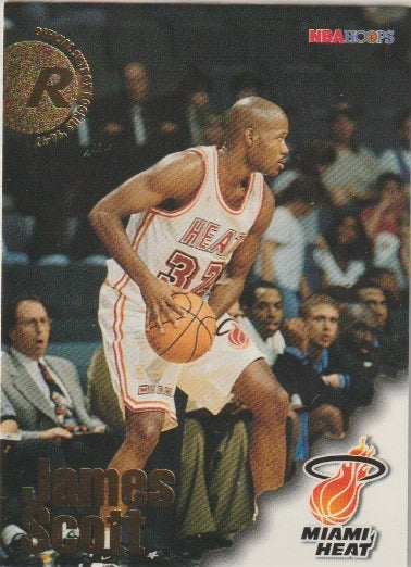 NBA 1996-97 Hoops - No 311 - James Scott