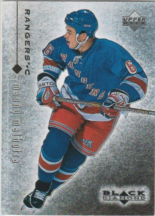 NHL 1998-99 Black Diamond - No 57 - Manny Malhotra