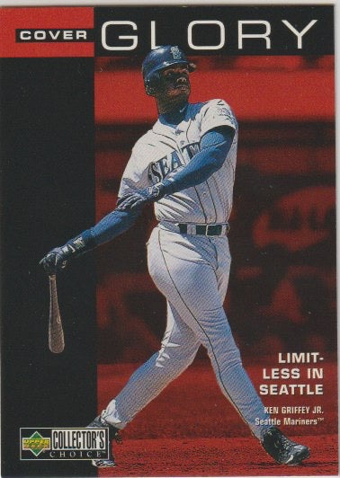 MLB 1998 Collector's Choice - No 10 - Ken Griffey Jr.