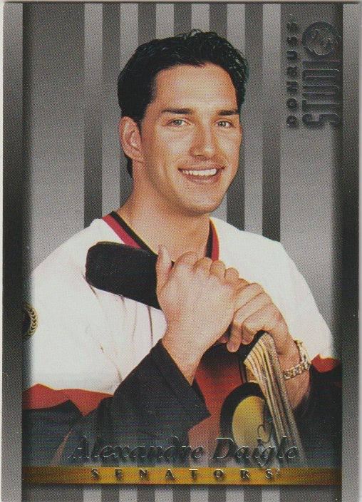NHL 1997 / 98 Studio - No 92 - Alexandre Daigle