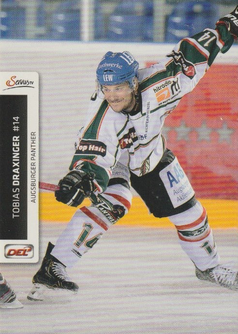 DEL 2012-13 CityPress - No 006 - Tobias Draxinger