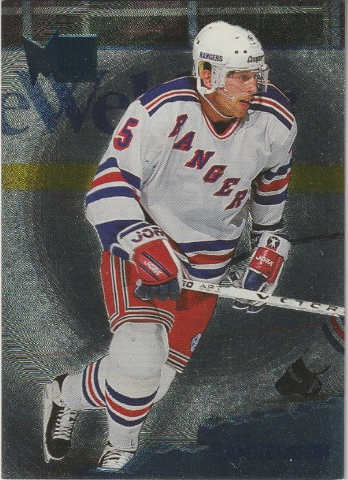 NHL 1995/96 Metal - No 100 - Ulf Samuelsson