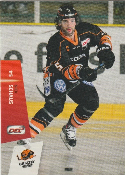DEL 2014-15 CityPress - No 254 - Nick Schaus