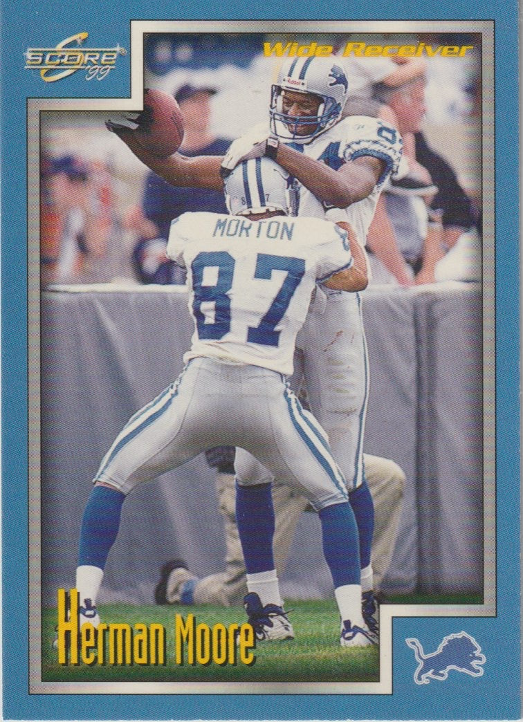 NFL 1999 Score - No 31 - Herman Moore