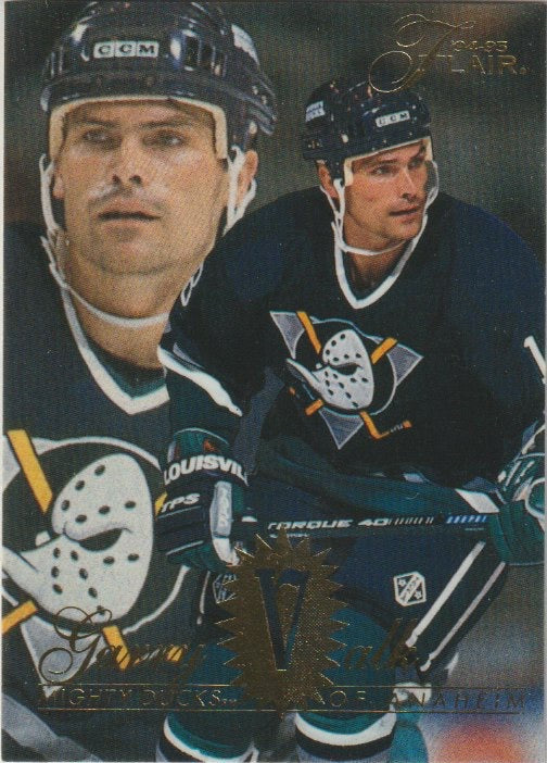 NHL 1994 / 95 Flair - No 7 - Garry Valk