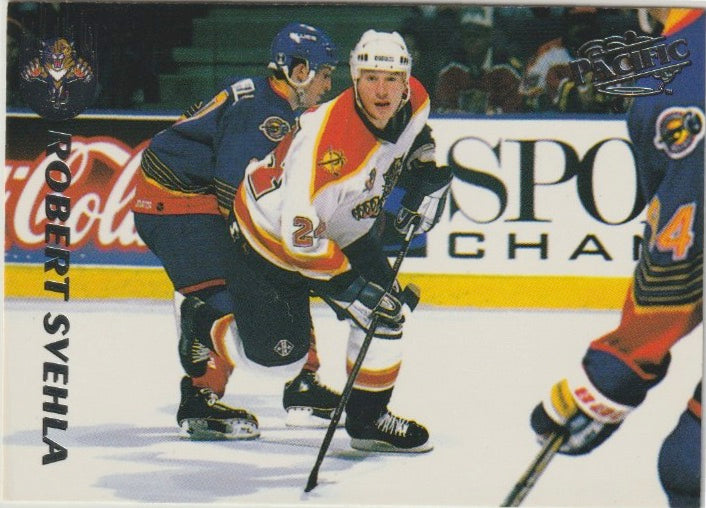 NHL 1998-99 Pacific - No. 228 - Robert Svehla