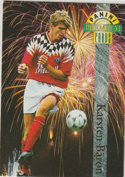 Fussball 1994-95 Panini Premium Cards Bundesliga - No 112 - Karsten Bäron