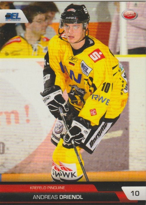 DEL 2008/09 CityPress - No 273 - Andreas Driendl