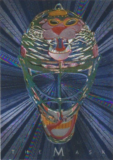 NHL 2001-02 Between The Pipes Masks - No 19 - Roberto Luongo