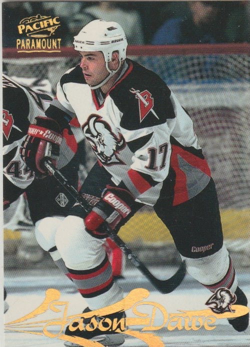 NHL 1997 / 98 Paramount - No 18 - Jason Dawe
