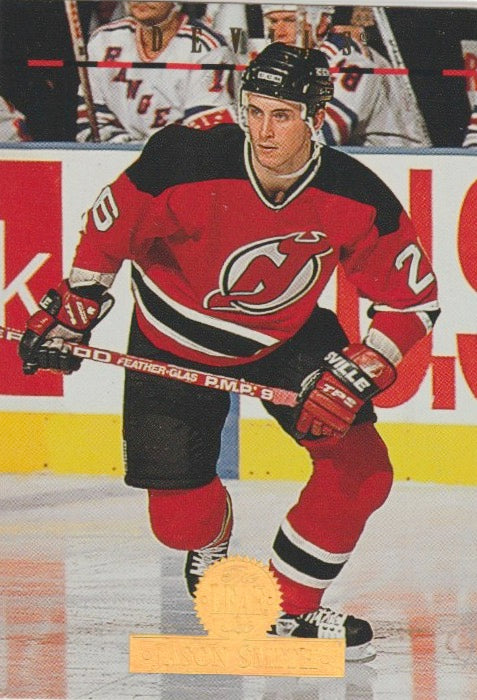 NHL 1994 / 95 Leaf - No 245 - Jason Smith