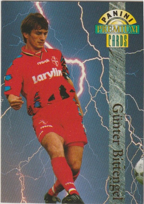 Fussball 1994-95 Panini Premium Cards Bundesliga - No 80 - Günter Bittengel