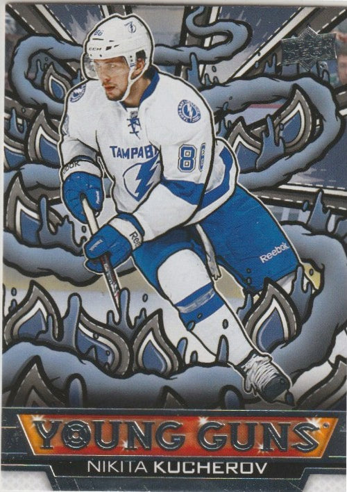 NHL 2024-25 Upper Deck Young Guns Renewed - No 483 - Nikita Kucherov