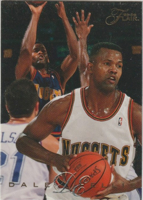 NBA 1995-96 Flair - No 163 - Dale Ellis