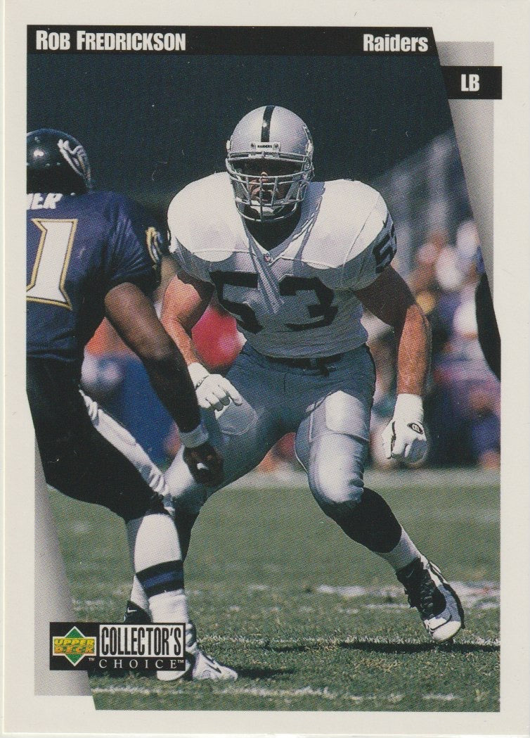 NFL 1997 Collector's Choice - No 250 - Rob Fredrickson