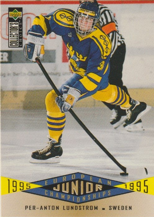 NHL 1995 / 96 Collector's Choice - No 346 - Per-Anton Lundstrom