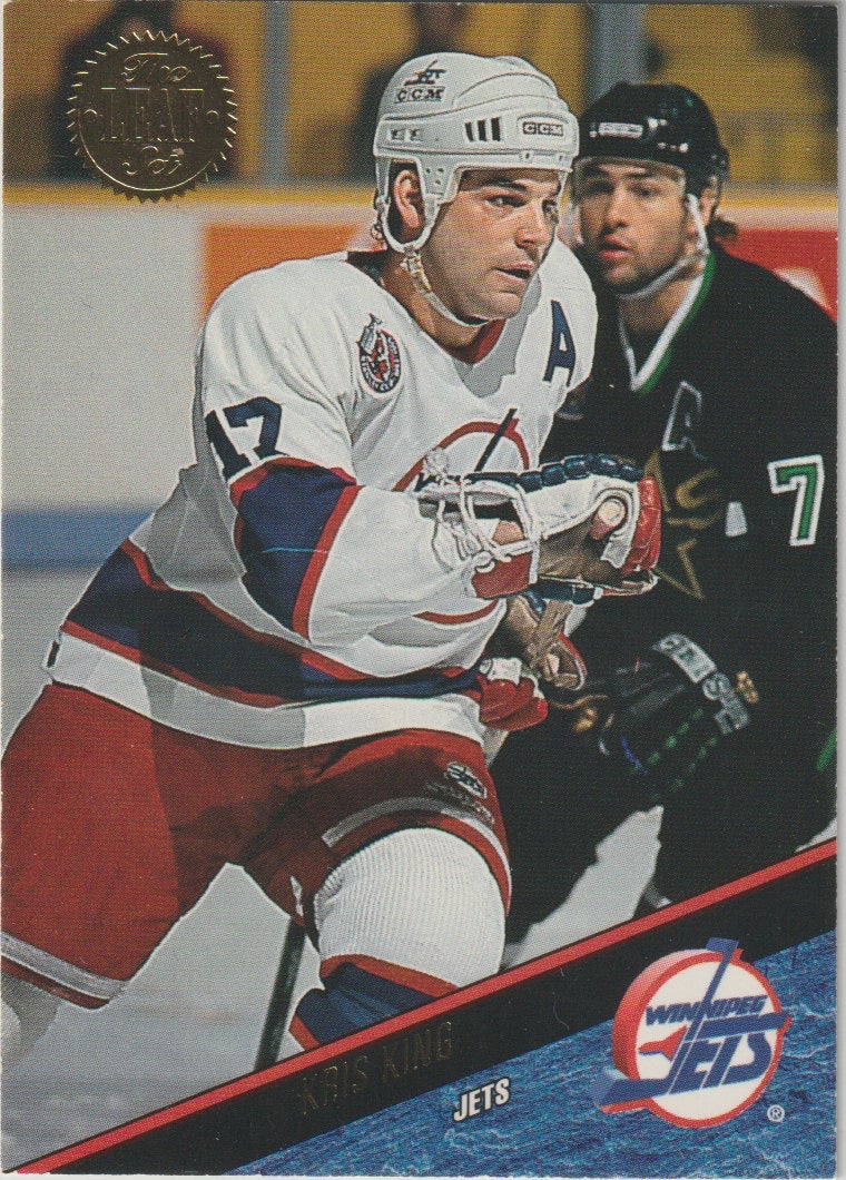 NHL 1993 / 94 Leaf - No 253 - Kris King