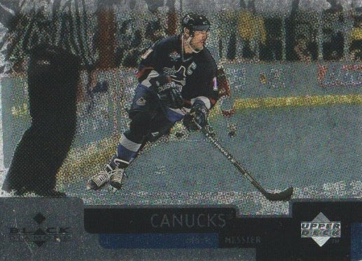 NHL 1997 / 98 Black Diamond - No 7 - Mark Messier