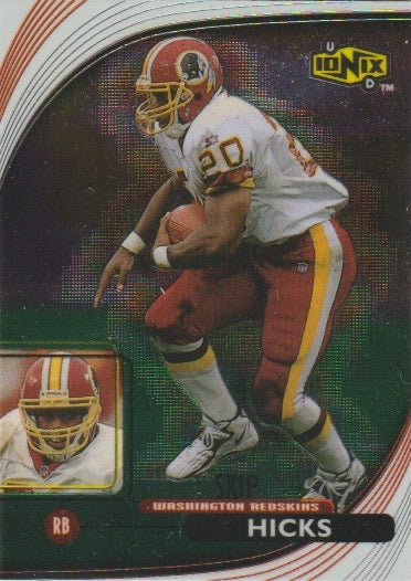 NFL 1999 UD Ionix - No 59 Skip Hicks