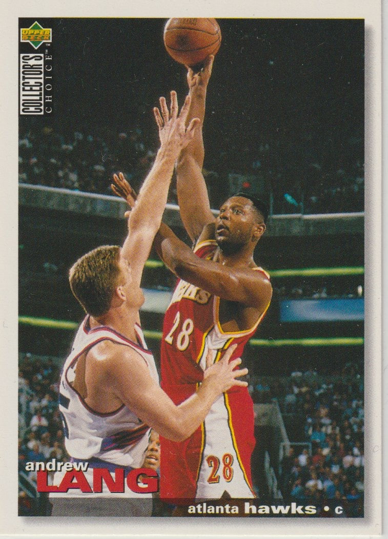 NBA 1995-96 Collector's Choice International German I - No 5 - Andrew Lang