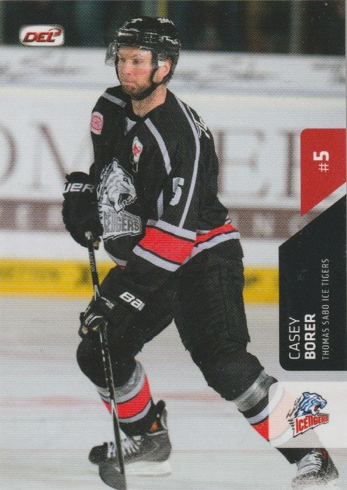 DEL 2015-16 Citypress Premium - No 539 - Casey Borer