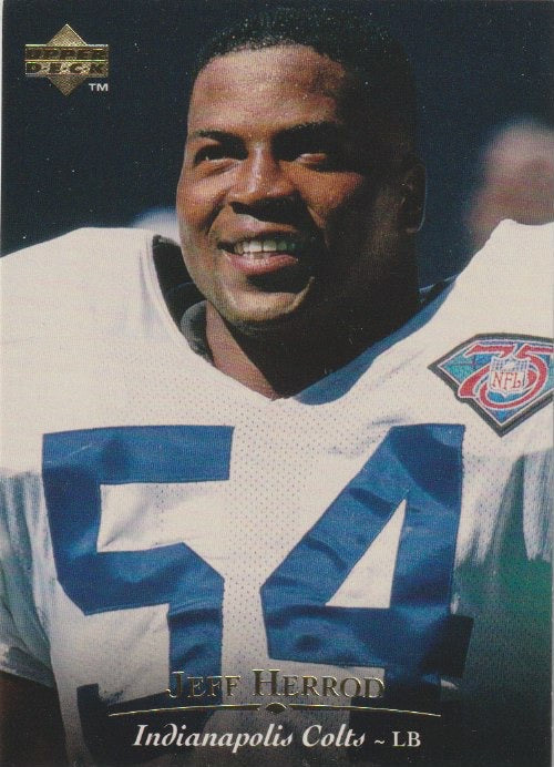 NFL 1995 Upper Deck - No. 270 - Jeff Herrod