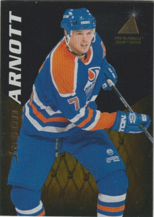 NHL 1995 / 96 Zenith - No 23 - Jason Arnott