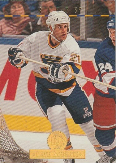 NHL 1994 / 95 Leaf - No 478 - Dave Roberts