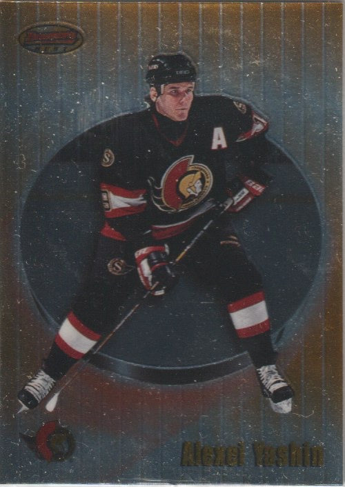 NHL 1998-99 Bowman's Best - No 37 - Alexei Yashin