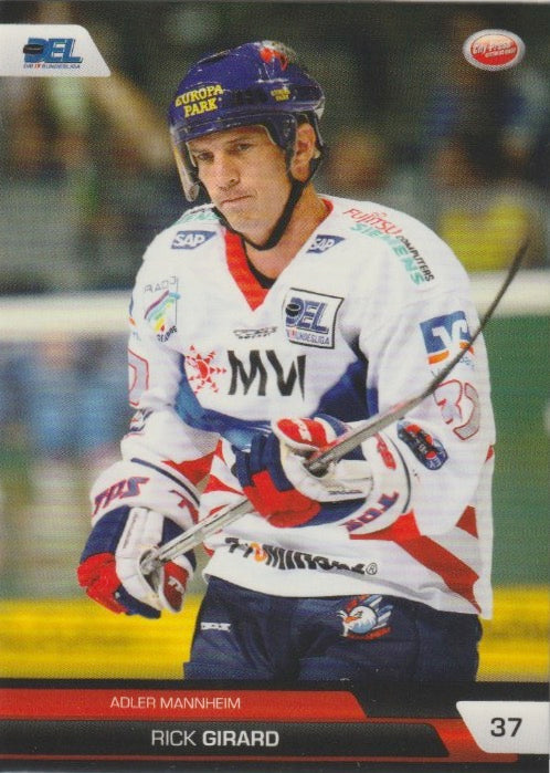 DEL 2008/09 CityPress - No 288 - Rick Girard