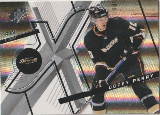 NHL 2008-09 SPx - No 98 - Correy Perry